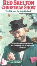 Red Skelton Christmas Show NEW VHS Tape - $0.99