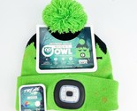 Night Owl Night Scope Halloween Kid Rechargeable LED Beanie Pom Pom Fran... - £14.65 GBP