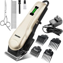 Dog Clippers, Professional Dog Grooming Kit, Low Noise Dog - $57.89