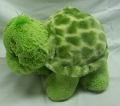 Aurora Precious Moments 2018 Very Soft Cute Green Turtle 7&quot; Plush Stuffed Animal - £14.64 GBP
