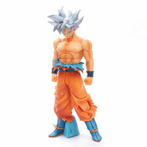 Dragon Ball Z Super Ultra Instinct Goku Action Figure Toy Christmas Xmas... - £19.51 GBP