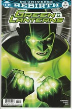 Green Lanterns #31 Var (Dc 2017) &quot;New Unread&quot; - £2.59 GBP