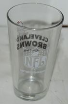NFL Licensed Boelter Brands LLC 16 ounce Cleveland Browns Pint Glass image 5