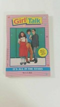 It&#39;s All In The Stars (Girl Talk) By L.E. Blair - £6.97 GBP
