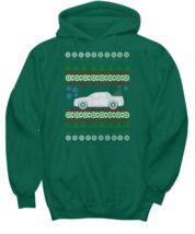 Hyundai Santa Cruz ugly sweater hoodie - Hoodie - £28.77 GBP+