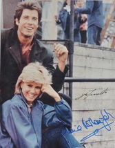 Two Of A Kind Cast Signed Photo X2 - John Travolta &amp; Olivia Newton Johns w/COA - £342.13 GBP