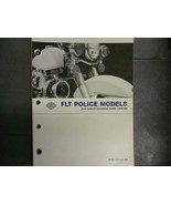 2004 Harley Davidson Flt Police Models Parts Catalog Manual Factory OEM ... - €29,91 EUR