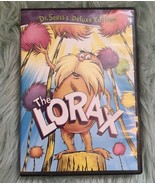 The Lorax DVD Deluxe Edition Animated Dr Suess Book Cartoon Kids Movie - $7.92