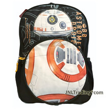 Star Wars BB-8 Astromech Droid School Backpack with 2 Compartments &amp; Side Pocket - £32.04 GBP