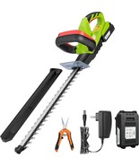 Vivosun 20&quot; Cordless Hedge Trimmer, 20V Electric Bush Trimmer, 1400 Rpm ... - $103.99