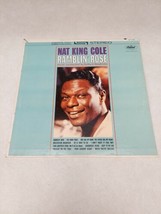 Nat King Cole Ramblin&#39; Rose 1962 Capitol Records Vintage Vinyl  - £19.31 GBP