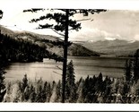 RPPC Landscape View Spirit Lake Idaho ID UNP DB Postcard C11 - $8.87