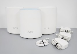NETGEAR Orbi AC2200 Tri-Band Mesh Wi-Fi System (3-pack) RBK43-100NAS - $99.99