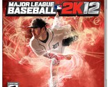 Major League Baseball 2K12 - Nintendo Wii [video game] - £30.40 GBP