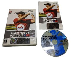 Tiger Woods PGA Tour 08 Nintendo Wii Complete in Box - £4.25 GBP