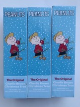 Lot of 3 ProductWorks 18&quot; Peanuts Charlie Brown Christmas Tree W/ Linus’ Blanket - $36.12