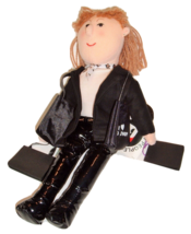 Peppy People Plush Shopper Sherry Doll 1998 Ultimate Consumer born to Ch... - $21.74