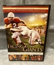 Facing the Giants (DVD, 2007, Widescreen, Special Collector&#39;sEd) - £4.72 GBP
