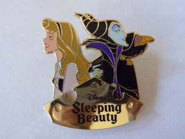 Disney Trading Pins 161686 Briar Rose, Maleficent and Diablo - Sleeping Beau - £36.66 GBP