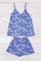 Pajama (women’s), Summer,  Nosi svoe 8336-002 (kvitochky-na-blakytnomu) - $22.45 CAD