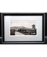 Artist Proof Medjugorje 1981 St James Church Framed Signed Marian Appari... - €128,41 EUR