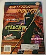 Nintendo Power: Volume 71: Stargate: NBA Jam TE: Secret of Evermore: Col... - $13.85