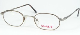 Smart 21C Occhiali Al 46-1 Brown /SILVER Eyeglasses Glasses Frame 46-20-138mm - $29.70