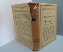 An Inquiry Into The Nature of Peace and the Terms of Its Perpetuation 1945 - £18.45 GBP
