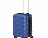 21 Inch Spinner Carry-On Luggage Suitcase Expandable Travel Bag Hardside - $77.89