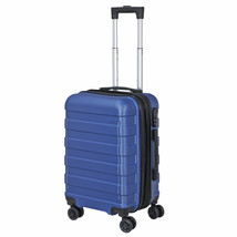 21 Inch Spinner Carry-On Luggage Suitcase Expandable Travel Bag Hardside - £64.33 GBP