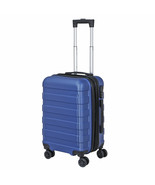 21 Inch Spinner Carry-On Luggage Suitcase Expandable Travel Bag Hardside - £62.11 GBP