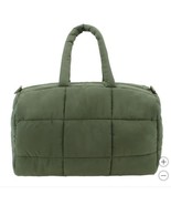 Mytagalongs Duffle Bag Green Cloud Detachable Adjustable Strap Handles P... - $56.99
