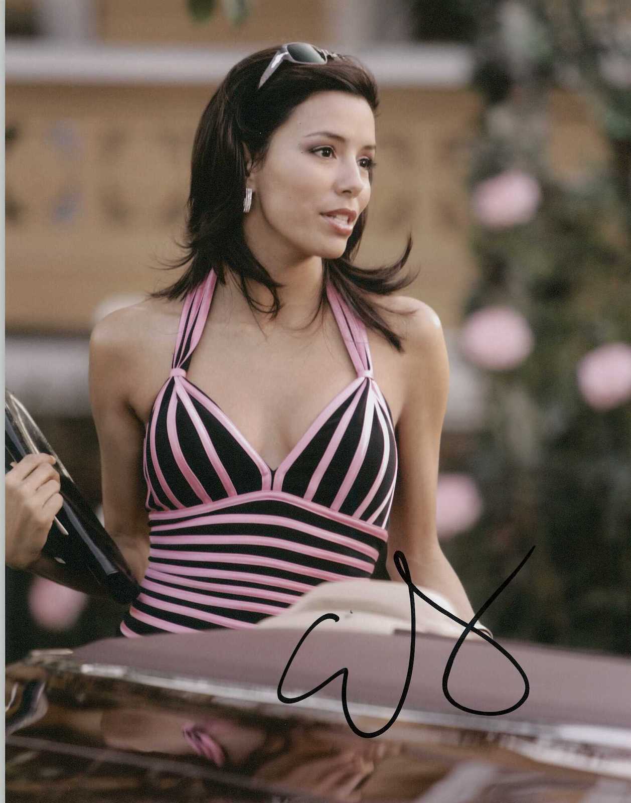 Primary image for Eva Longoria Signed Autographed "Desperate Housewives" Glossy 8x10 Photo