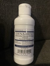 1 Bottle Medline Dyna-Hex 4 CHG Antimicrobial Skin Cleanser Liquid 4Oz M... - £7.91 GBP