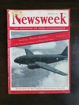 Newsweek Magazine March 15, 1943 WWII Germans Inscribe Hitler on The Wall 524 - £23.18 GBP