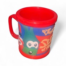 Vintage Veggie Tales Sumo of the Opera 3D Big Ideas Rubber Mug Cup - $92.14 MXN