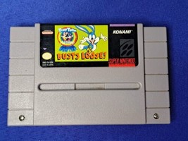 Tiny Toon Adventures Buster Busts Loose Super Nintendo, 1993 Cartridge ONLY - £11.18 GBP