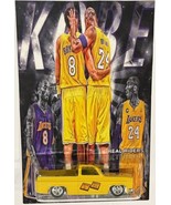 &#39;83 Chevy Silverado Custom Hot Wheels Kobe Bryant Lakers Series w/RR - £74.40 GBP