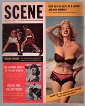 Scene 4/1959-Eve Meyer-James Garner-cheesecake-exploitation-FN - £47.13 GBP