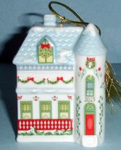 Lenox Holiday Spice Village 2025 Annual Ornament House 898503 New In Box - $33.56