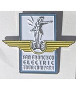 San Francisco Electric Tour Company Souvenir Pin - £3.92 GBP