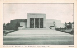 Shreveport Louisiana State Exhibit Fair Building Grounds Le Doux Postcar... - £7.87 GBP
