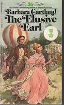 Cartland, Barbara - Elusive Earl - Bantam Books - # 36 - £1.79 GBP