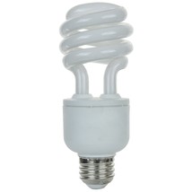 Sunlite 05468-SU Dimmable Spiral CFL Light Bulb, 18 Watts (75W Equivalent), Medi - £24.67 GBP