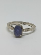 Vintage Sterling Silver 925 Amethyst Ring Size 8.5 - £19.53 GBP