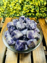 Amethyst Tumbled Stone,Crystals,Purple Amethyst,Metaphysical Crystals - $935.14 MXN
