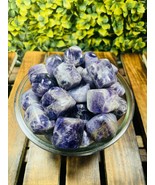Amethyst Tumbled Stone,Crystals,Purple Amethyst,Metaphysical Crystals - $915.99 MXN