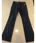 Pellepelle jeans size 14 childs Embellished Pockets Zippers w 26 I 29 R 8 - $47.37 CAD