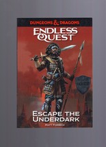 Escape the Underdark - Dungeons &amp; Dragons Endless Quest - SC - 2018 - Candlewick - £6.27 GBP