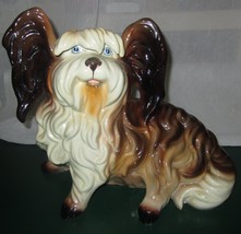 Dog Statue Papillion Marwal Ind - $142.50